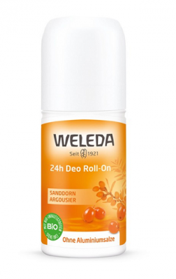 Купить weleda (веледа) дезодорант 24 часа roll-on облепиховый, 50мл в Богородске
