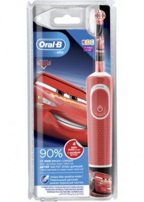 Купить oral-b (орал-би) электрическая зубная щетка vitality kids d100 413 2k cars (блистер) в Богородске