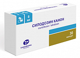 Купить силодозин канон, капсулы 8мг 30шт в Богородске