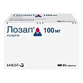 Купить лозап, таблетки, покрытые пленочной оболочкой 100мг, 90 шт в Богородске