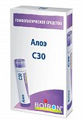 Купить алоэ с30, гомеопатический монокомпонентный препарат растительного происхождения, гранулы гомеопатические 4 гр  в Богородске