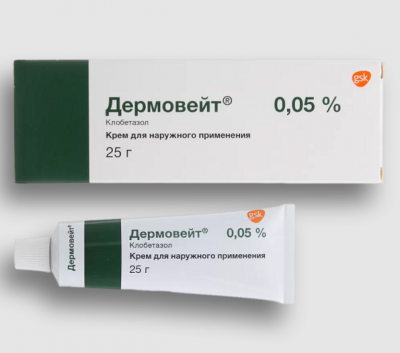 Купить дермовейт, крем для наружного применения 0,05%, 25г в Богородске