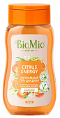 Купить biomio (биомио) гель для душа натуральный с эфирным маслом апельсина и бергамота, 250мл в Богородске