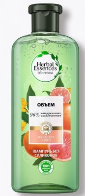 Купить хэрбл эссенсес (herbal essences) шампунь белый грейпфрут и мята, 400мл в Богородске