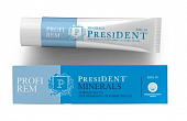 Купить президент (president) профи рем зубная паста минералс, 50мл в Богородске