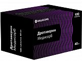 Купить дротаверин медисорб, таблетки 40мг 100 шт в Богородске