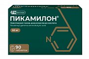 Купить пикамилон, таблетки 50мг, 90 шт в Богородске