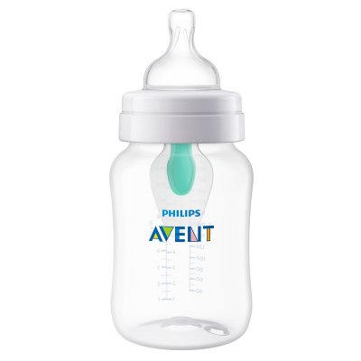 Купить avent (авент) бутылочка для кормления с 1 месяца anti-colic с клапаном airfree 260 мл 1 шт (scf813/14) в Богородске