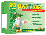 Купить долголет, таблетки 500мг, 80 шт бад в Богородске