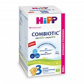 Купить hipp-3 (хипп-3) комбиотик, молочная смесь 900г в Богородске