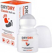 Купить драйдрай (dry dry) классик ролл-он дезодорант-антиперспирант от обильного потоотделения 35 мл в Богородске