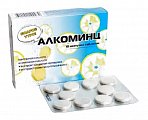 Купить алкоминц, таблетки шипучие массой 1700мг, 10 шт бад в Богородске