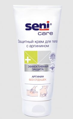 Купить seni care (сени кеа) крем для тела защитный аргинин и синодор 200 мл в Богородске