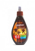 Купить флоресан (floresan) масло для быстрого загара гавайское, 160мл spf-15 в Богородске