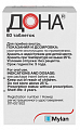 Купить дона, таблетки, покрытые пленочной оболочкой 750мг, 60шт в Богородске