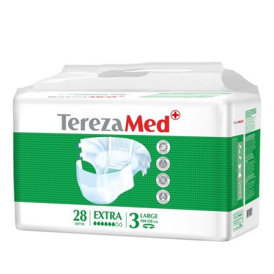 Купить terezamed (терезамед), подгузники для взрослых extra large, размер 3 28 шт в Богородске
