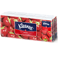 Купить kleenex (клинекс) платки носовые бумажные с ароматом клубники 10х10 шт в Богородске