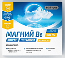 Купить магний в6 премиум bioforte, капсулы 60шт бад в Богородске