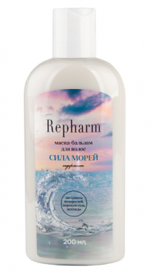 Купить repharm (рефарм) маска-бальзам для волос сила морей, 200мл в Богородске