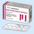 Купить бисопролол-прана, таблетки, покрытые пленочной оболочкой 2,5мг, 30 шт в Богородске