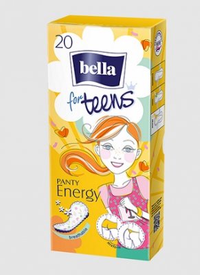 Купить bella (белла) прокладки for teens energy ултьтратонкие део 20 шт в Богородске