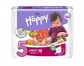 Купить bella baby happy (белла) подгузники 5 джуниор 12-25кг 10 шт в Богородске