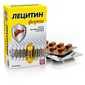 Купить лецитин форте, капсулы 1580мг, 30 шт бад в Богородске