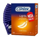 Купить contex (контекс) презервативы lights особо тонкие 30 шт в Богородске