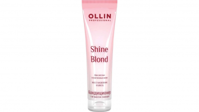 Купить ollin prof shine blond (оллин) кондиционер для волос с экстрактом эхинацеи, 250мл в Богородске