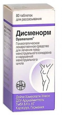 Купить дисменорм, таблетки для рассасывания гомеопатические, 80 шт в Богородске