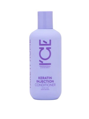Купить натура сиберика кондиционер для поврежденных волос кератиновый keratin injection ice by, 250мл в Богородске