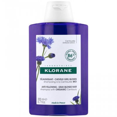 Купить klorane (клоран) шампунь с органическим экстрактом василька, 200мл в Богородске