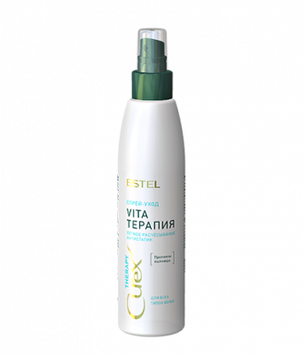 Купить estel (эстель) спрей-уход для всех типов волос vita-терапия curex therapy, 200мл в Богородске
