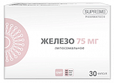 Купить железо липосомальное, капсулы 30шт бад в Богородске