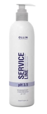 Купить ollin prof service line (оллин) кондиц-стабилиз. для волос ph 3,5, 250мл в Богородске