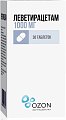 Купить леветирацетам, таблетки, покрытые пленочной оболочкой 1000мг, 30 шт в Богородске