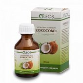 Купить oleos (олеос) масло косметическое кокосовое 30мл в Богородске