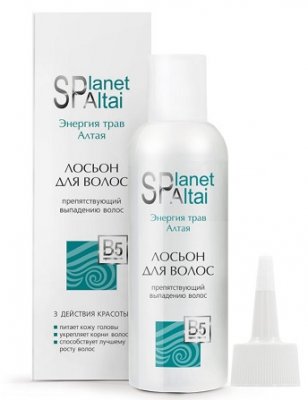 Купить planeta spa altai (планета спа алтай) лосьон против выпадения волос, 150мл в Богородске