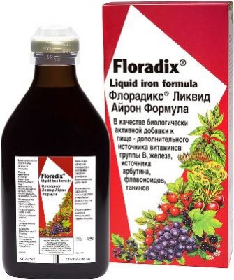 Купить флорадикс ликвид айрон формула, флакон 500мл бад в Богородске