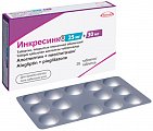 Купить инкресинк, таблетки, покрытые пленочной оболочкой 25мг+30мг, 28 шт в Богородске