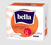Купить bella (белла) тампоны premium comfort super+ 8 шт в Богородске