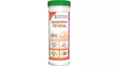 Купить сибирская клетчатка здоровая печень 170г в Богородске