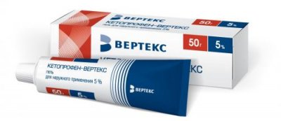 Купить кетопрофен-вертекс, гель для наружного применения 5%, 50г в Богородске
