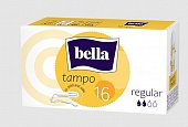 Купить bella (белла) тампоны premium comfort regular белая линия 16 шт в Богородске