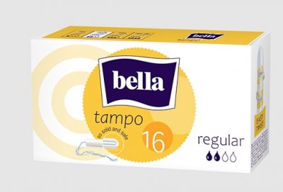 Купить bella (белла) тампоны premium comfort regular белая линия 16 шт в Богородске