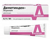 Купить диметинден-акрихин, гель для наружного применения 0,1%, 30г от аллергии в Богородске