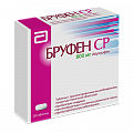 Купить бруфен ср, таблетки с пролонгированным высвобождением, покрытые пленочной оболочкой 800мг, 28шт в Богородске