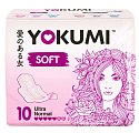 Купить yokumi (йокуми) прокладки женские гигиенические soft ultra normal 10 шт. в Богородске