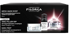 Filorga Meso-Mask NCEF (Филорга) Набор для лица: маска 50 мл + крем 15 мл + мусс 30 мл 
