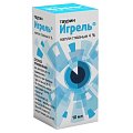 Купить игрель, капли глазные 4%, флакон-капельница 10мл в Богородске